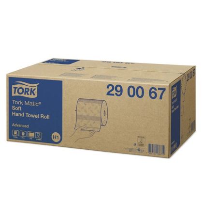 Кърпи за ръце на ролка Tork Matic Advanced Soft System H1