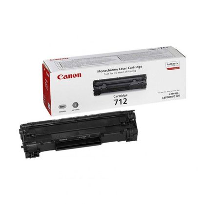 Тонер касета черна Canon CRG-712