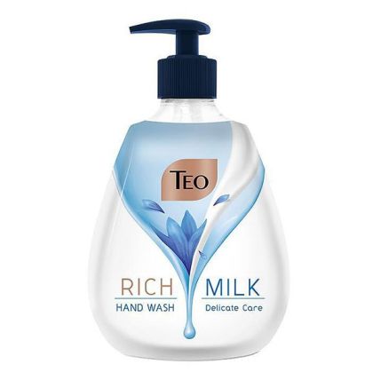 Течен сапун Тео Rich Milk