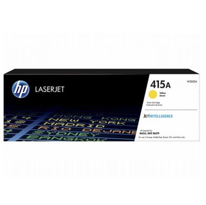 Тонер касета цветна Yellow HP no. 415A W2032A