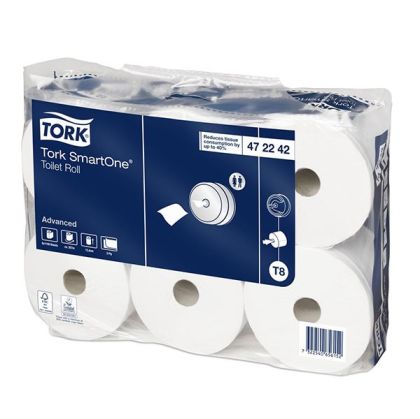 Тоалетна хартия Tork Advanced SmartOne System T8
