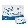 Сгънати кърпи за ръце Kimberly-Clark Scott Essential