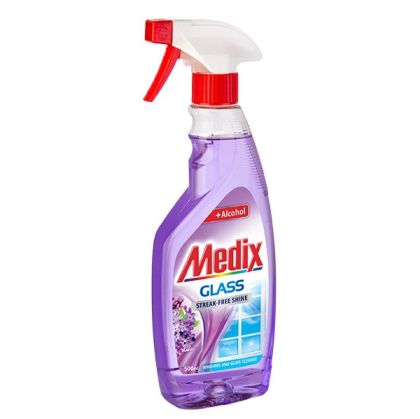 Препарат за стъкла и гладки повърхности Medix Glass