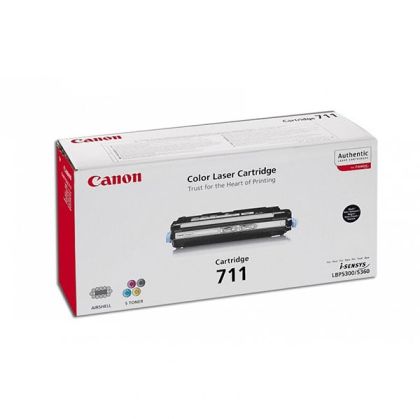 Тонер касета черна Canon CRG-711B