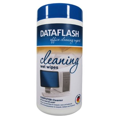 Почистващи мокри кърпи Data Flash