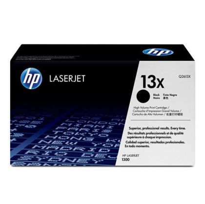 Тонер касета черна HP no. 13X Q2613X