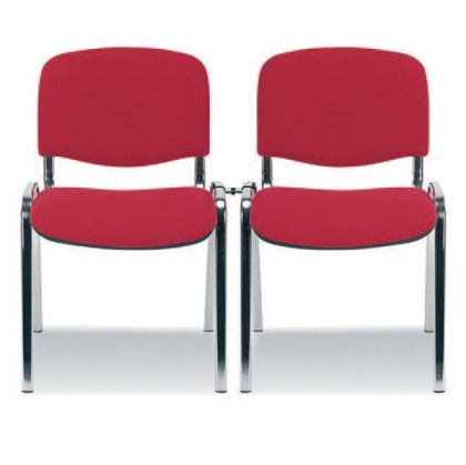 Метална свързваща планка ISO Chrome