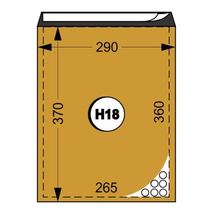 Плик H18
