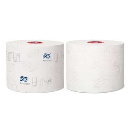 Тоалетна хартия Tork Advanced Mid-Size System T6