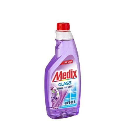 Препарат за стъкла и гладки повърхности Medix Glass