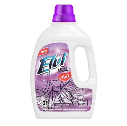 Течен препарат за пране Elvi