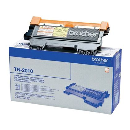 Тонер касета черна Brother TN-2010
