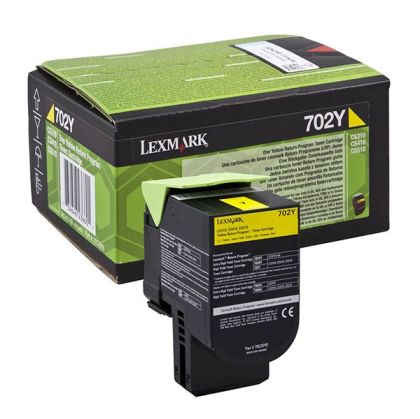 Тонер касета цветна Yellow Lexmark 70C20Y0