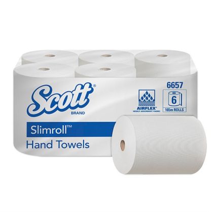 Кърпи за ръце на ролка Kimberly-Clark Scott