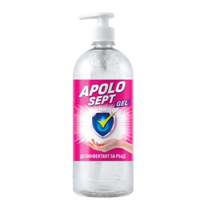 Дезинфектант за ръце Apolo Sept Gel