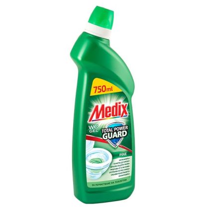 Препарат за почистване на тоалетна Medix WC Power Gel