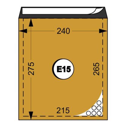 Плик E15