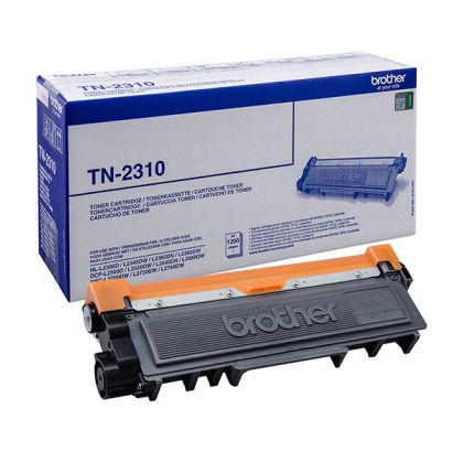 Тонер касета черна Brother TN-2310