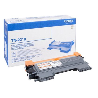 Тонер касета черна Brother TN-2210
