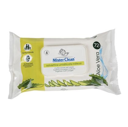 Мокри кърпи Mister Clean