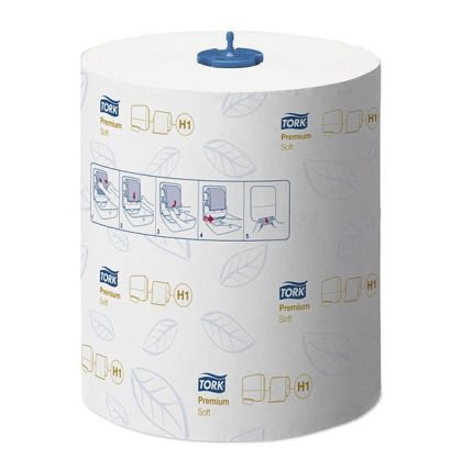 Кърпи за ръце на ролка Tork Matic Premium Soft System H1
