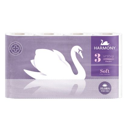Тоалетна хартия Harmony Soft Flora Aroma