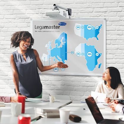 Прожекционно магнитно бяло табло Legamaster