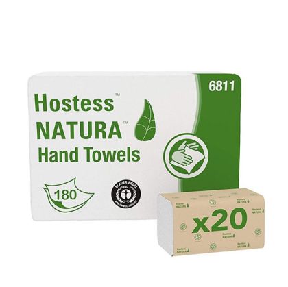 Сгънати кърпи за ръце Kimberly-Clark Scott Natura