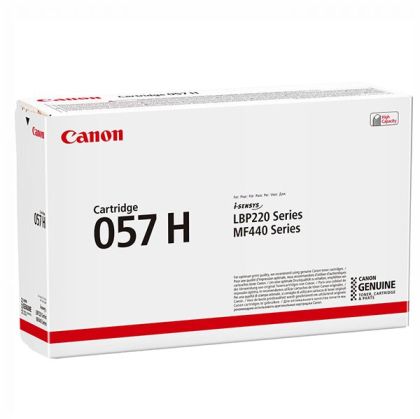 Тонер касета черна Canon CRG-057H