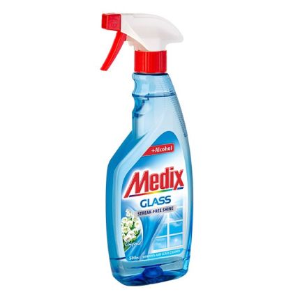 Препарат за стъкла и гладки повърхности Medix Glass