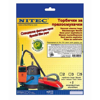Торби за прахосмукачка Nitec T113