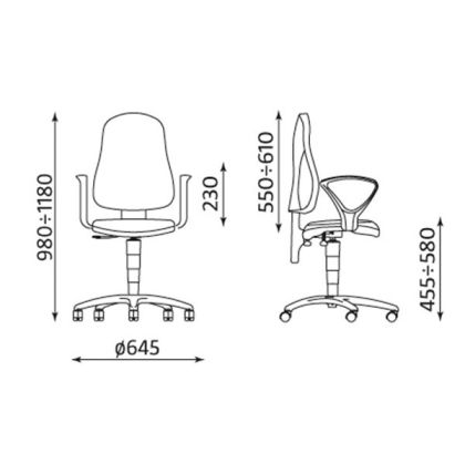 Стол Punkt Steel GTP