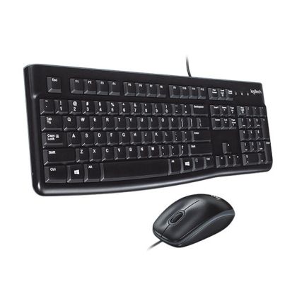 Комплект клавиатура и мишка Logitech Desktop MK120