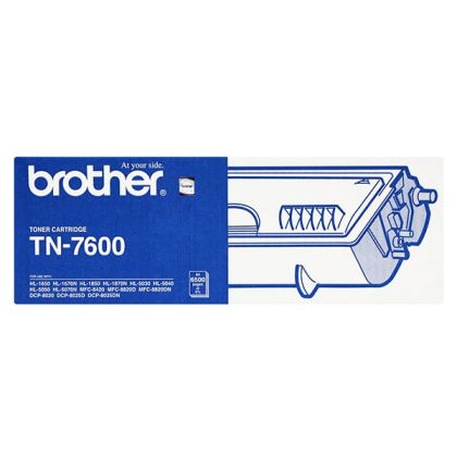 Тонер касета черна Brother TN-7600