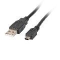 Кабел Lanberg USB-A(M)/USB Mini-B(M)