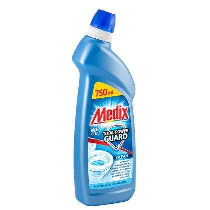 Препарат за почистване на тоалетна Medix WC Power Gel
