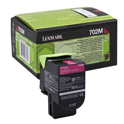 Тонер касета цветна Magenta Lexmark 70C20M0