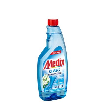 Препарат за стъкла и гладки повърхности Medix Glass