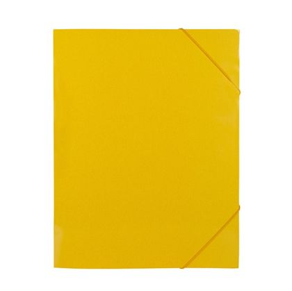 Папка с три капака и ластик OfficeMe