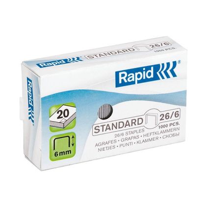 Телчета Rapid Standard N26/6