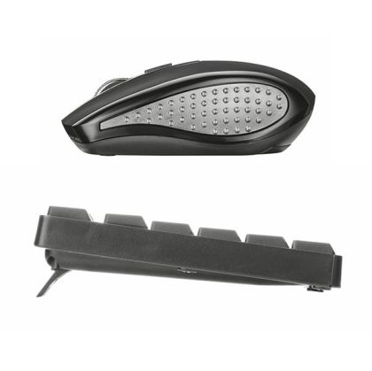 Комплект клавиатура и мишка Trust Ximo