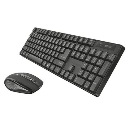 Комплект клавиатура и мишка Trust Ximo