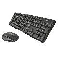 Комплект клавиатура и мишка Trust Ximo
