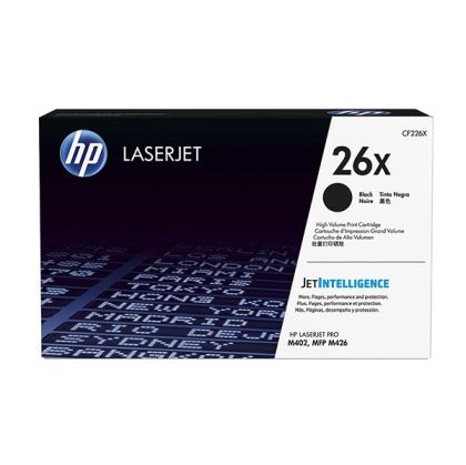 Тонер касета черна HP no. 26X CF226X