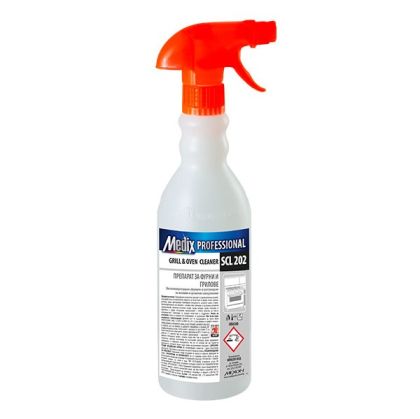 Препарат за фурни и грилове Medix Grill
