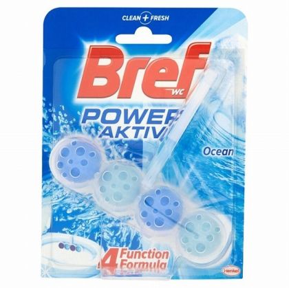 Ароматизатор за WC Bref Power Activ 50 g Ocean