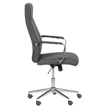 Президентски офис стол Carmen 7529-1 - сив