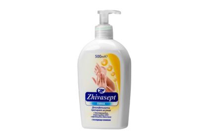 Дезинфектант за ръце Zhivasept Foam