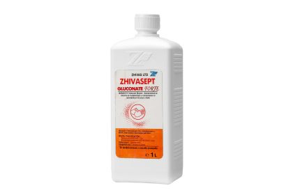 Дезинфектант за ръце Zhivasept Gluconate Forte