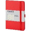 Бележник Axent Partner 125х195 96л.тв.к.Червен